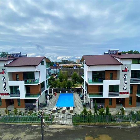 Aparthotel Alfa Уреки Экстерьер фото