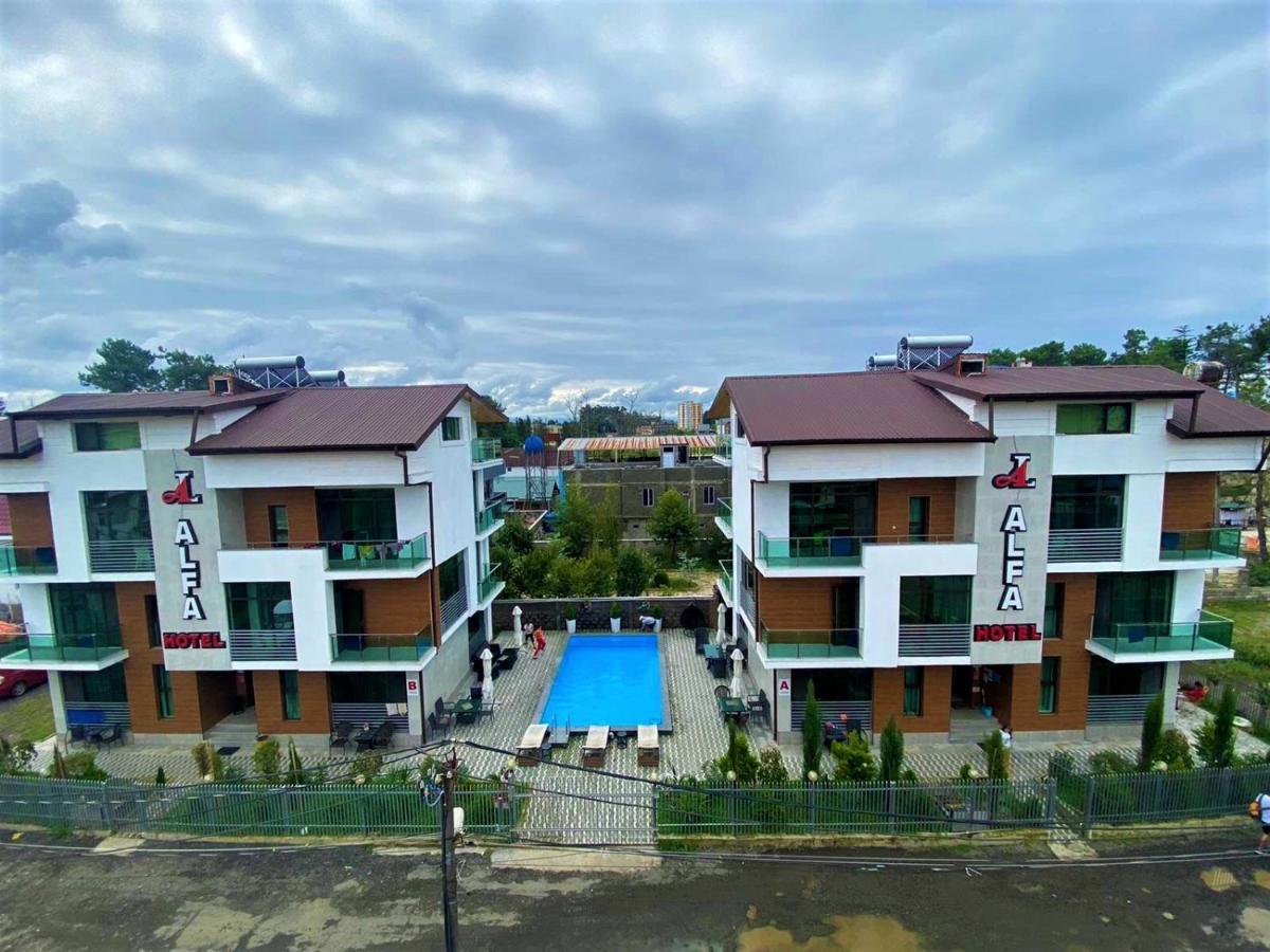 Aparthotel Alfa Уреки Экстерьер фото