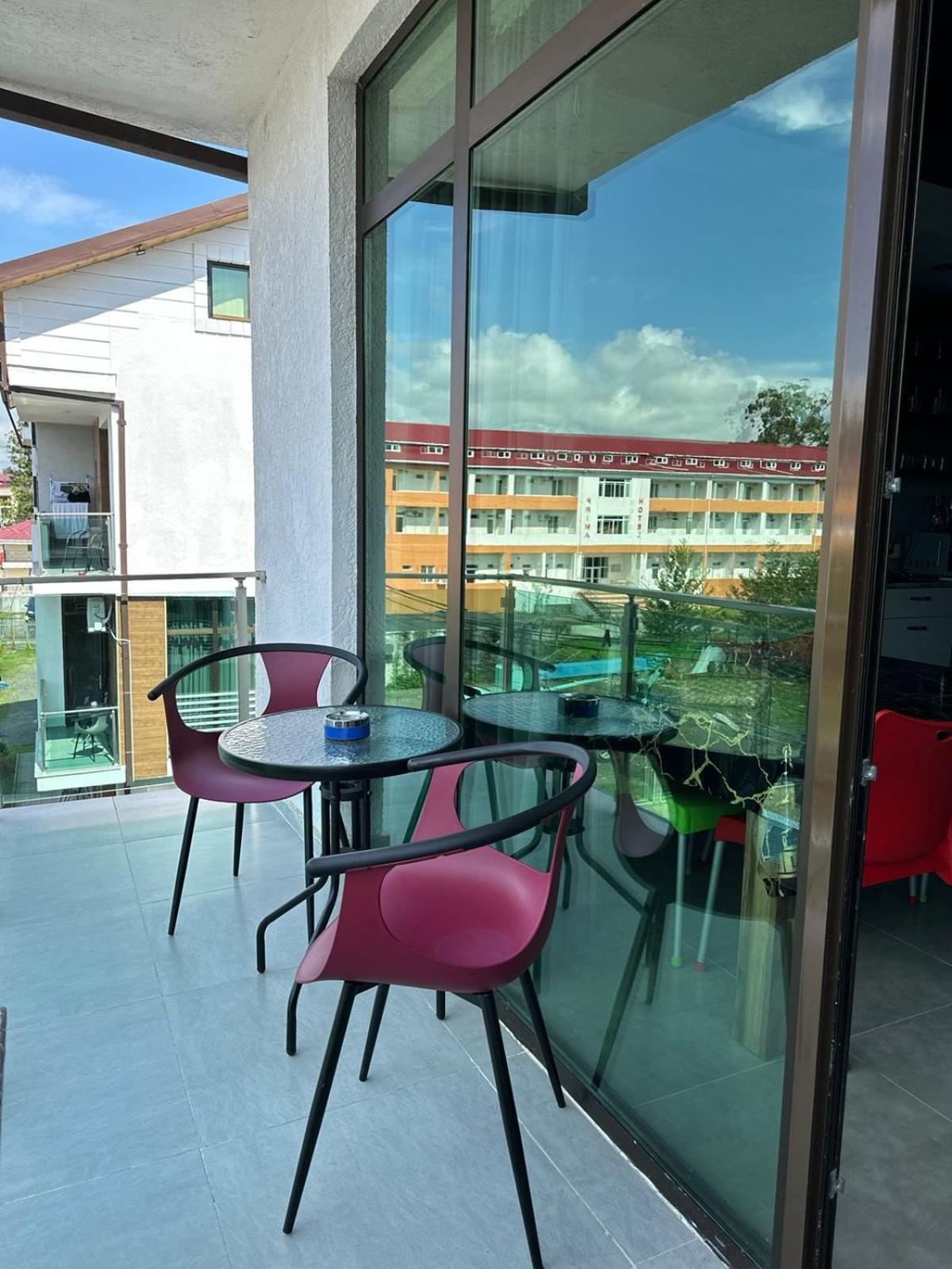 Aparthotel Alfa Уреки Экстерьер фото