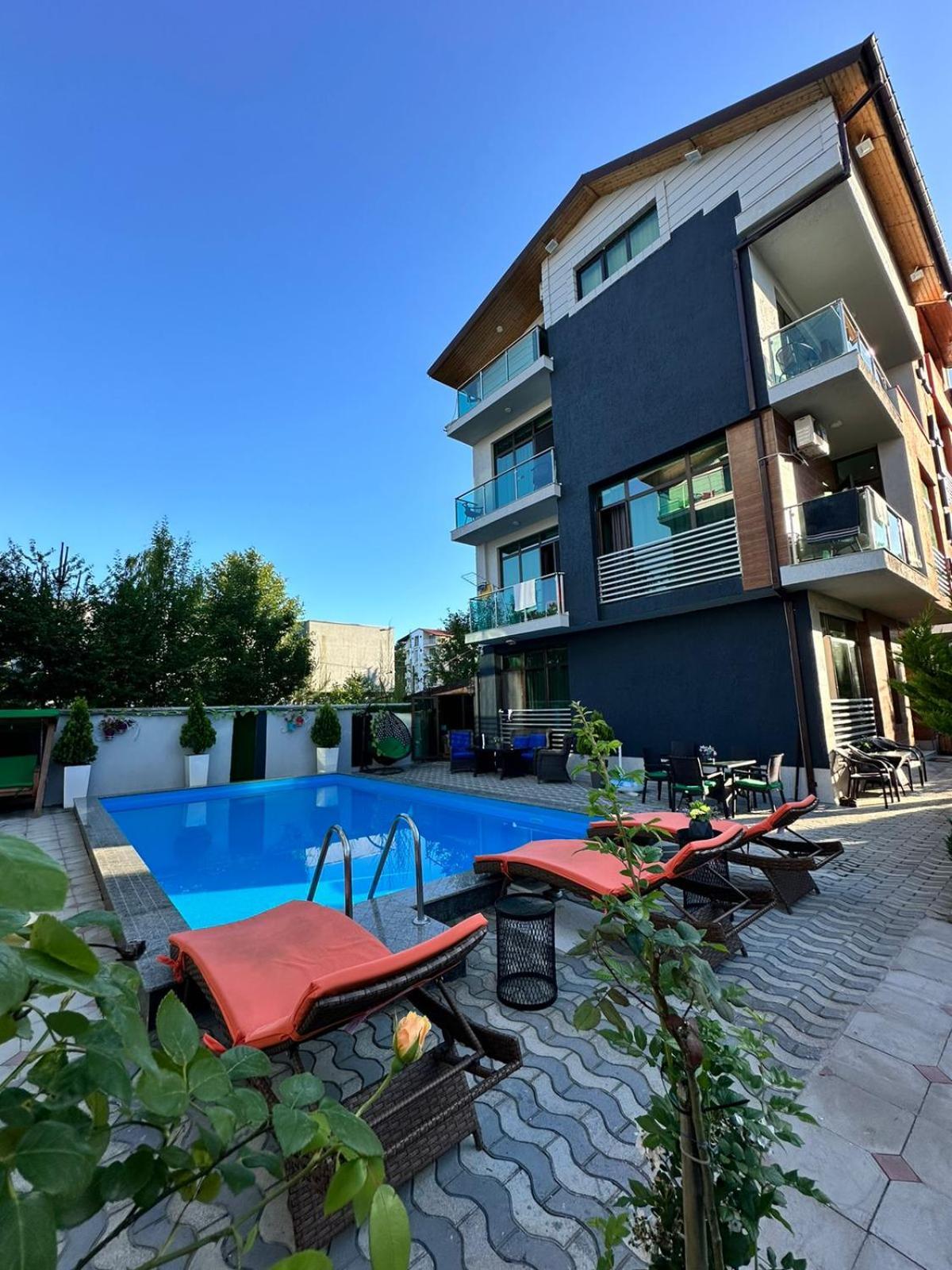 Aparthotel Alfa Уреки Экстерьер фото