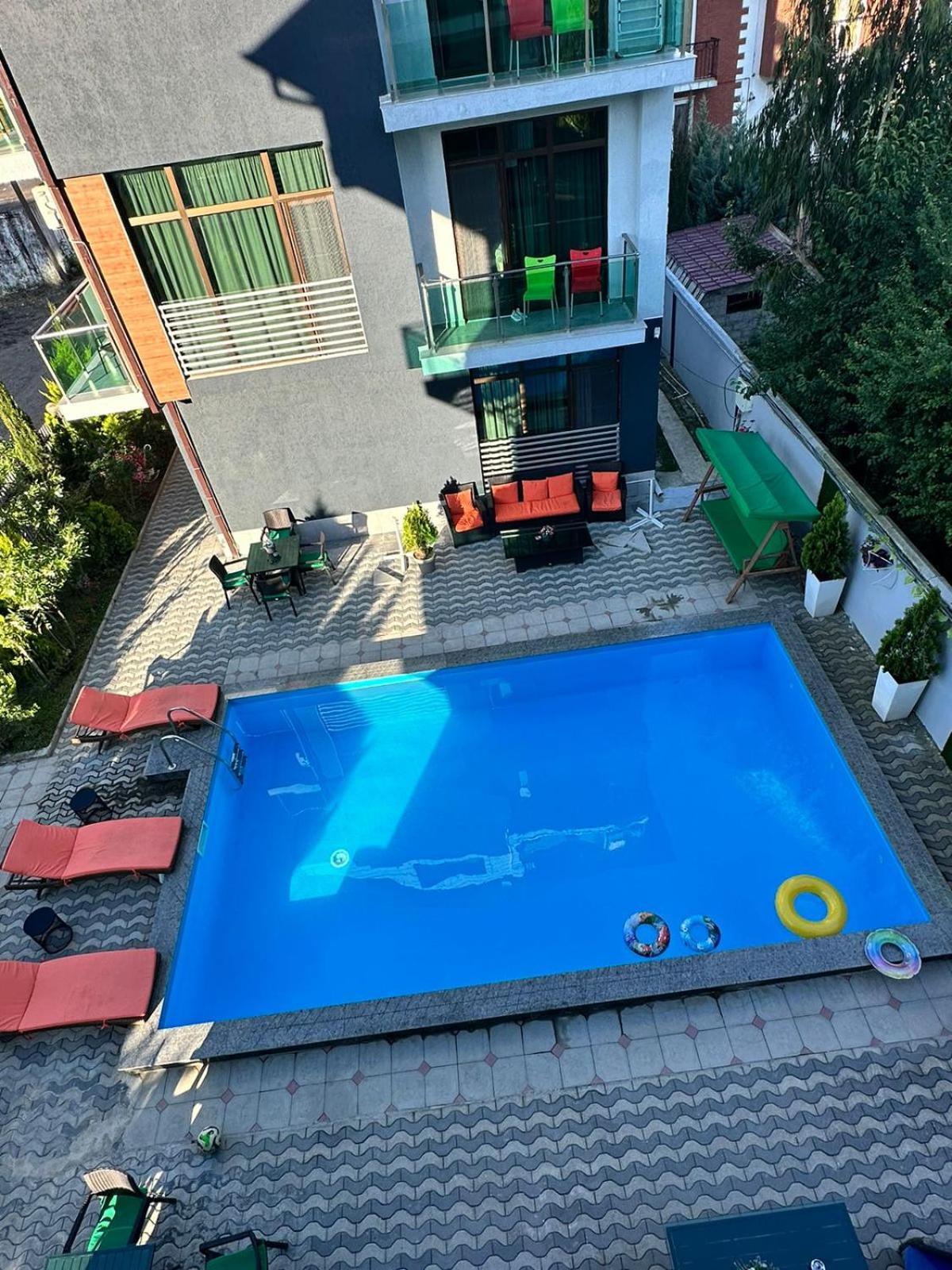 Aparthotel Alfa Уреки Экстерьер фото