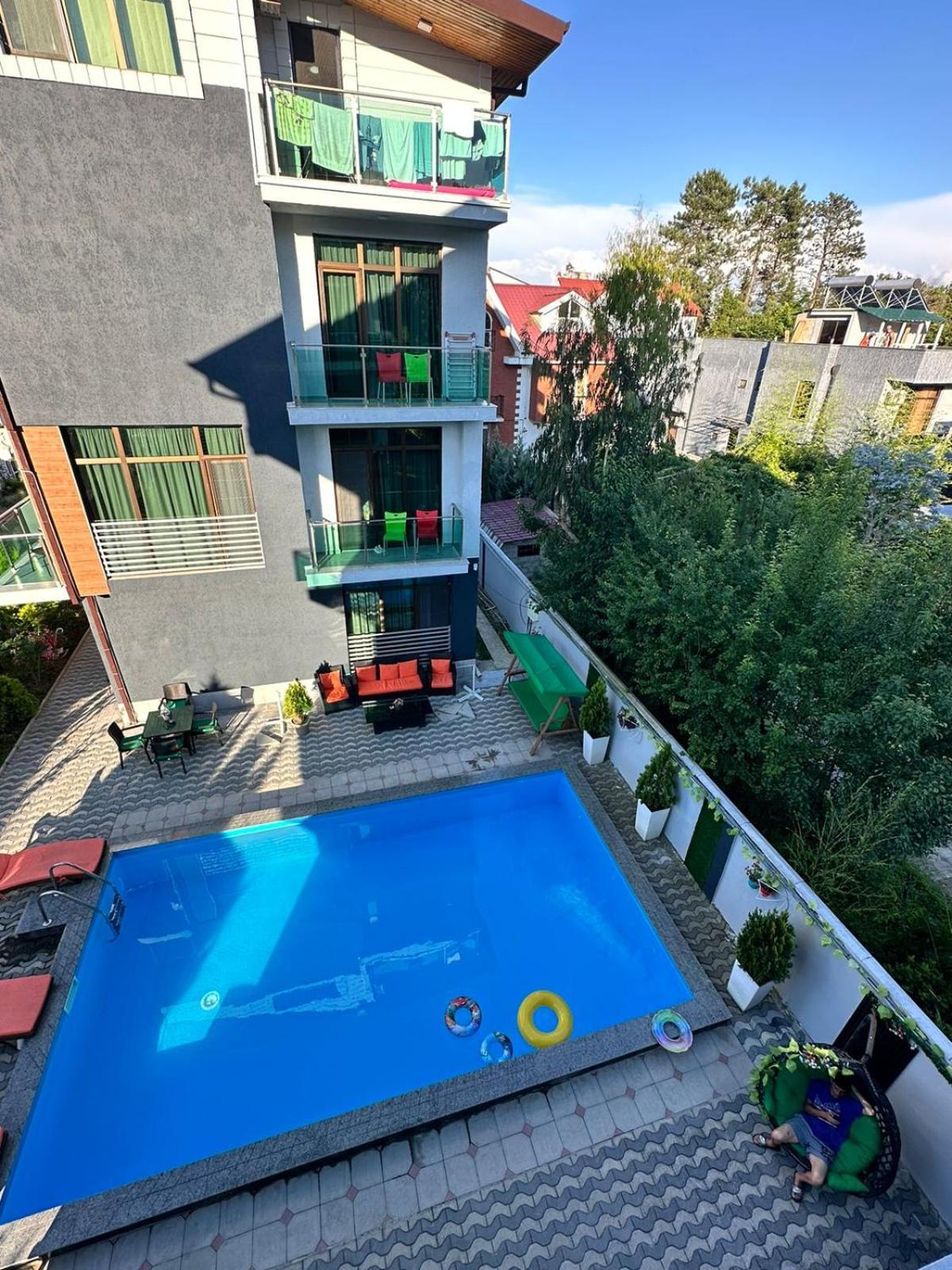 Aparthotel Alfa Уреки Экстерьер фото