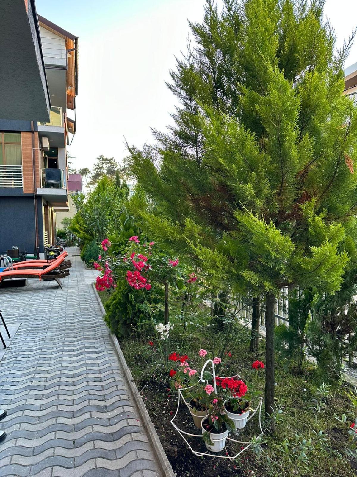 Aparthotel Alfa Уреки Экстерьер фото