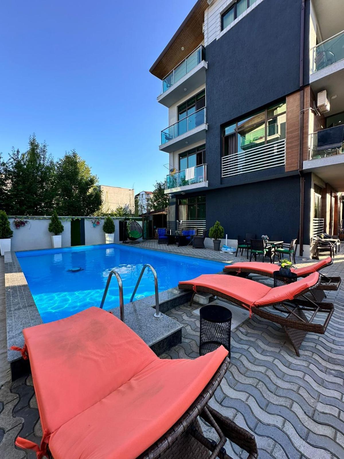 Aparthotel Alfa Уреки Экстерьер фото