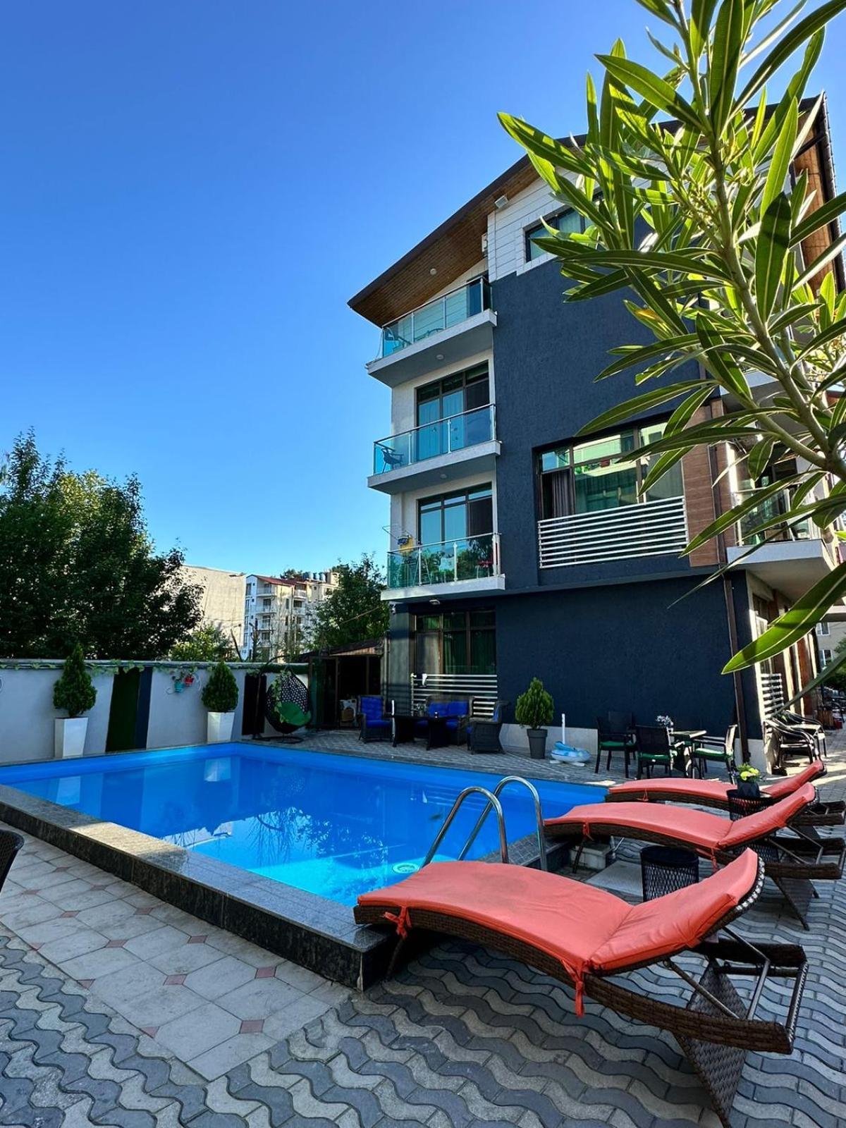 Aparthotel Alfa Уреки Экстерьер фото