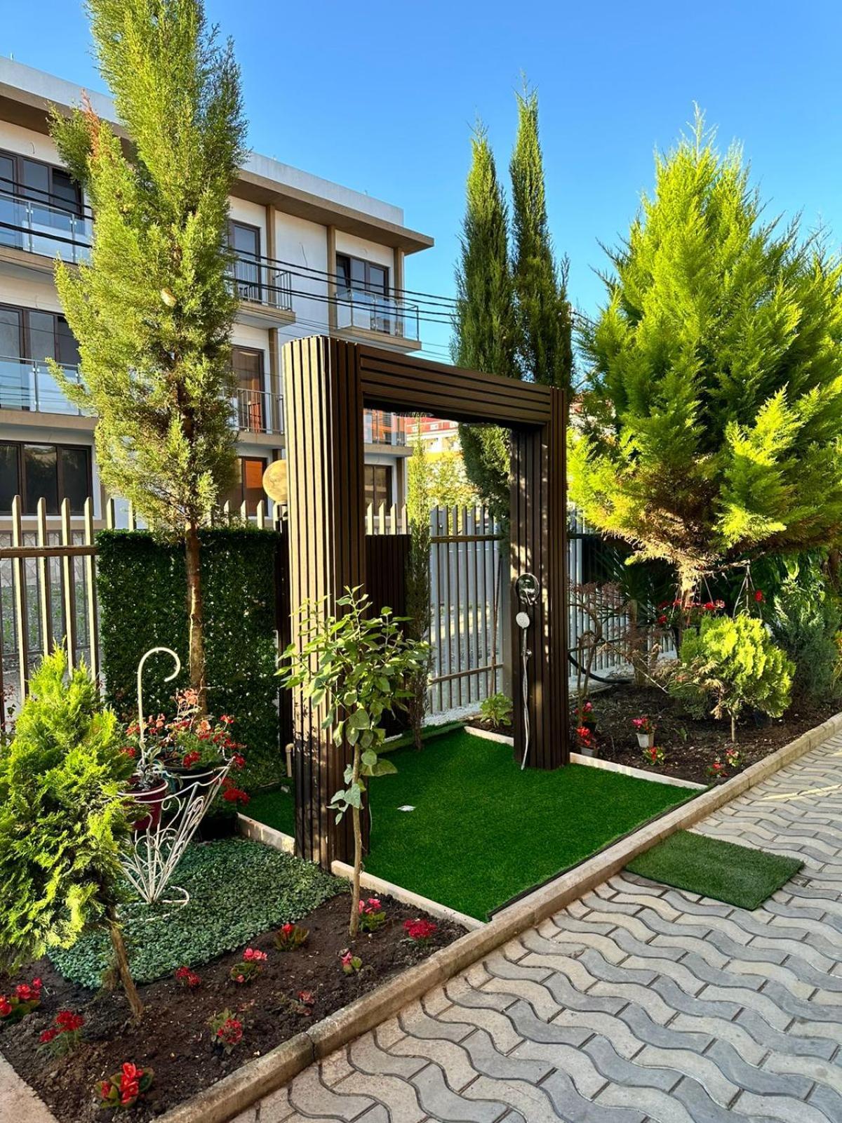 Aparthotel Alfa Уреки Экстерьер фото