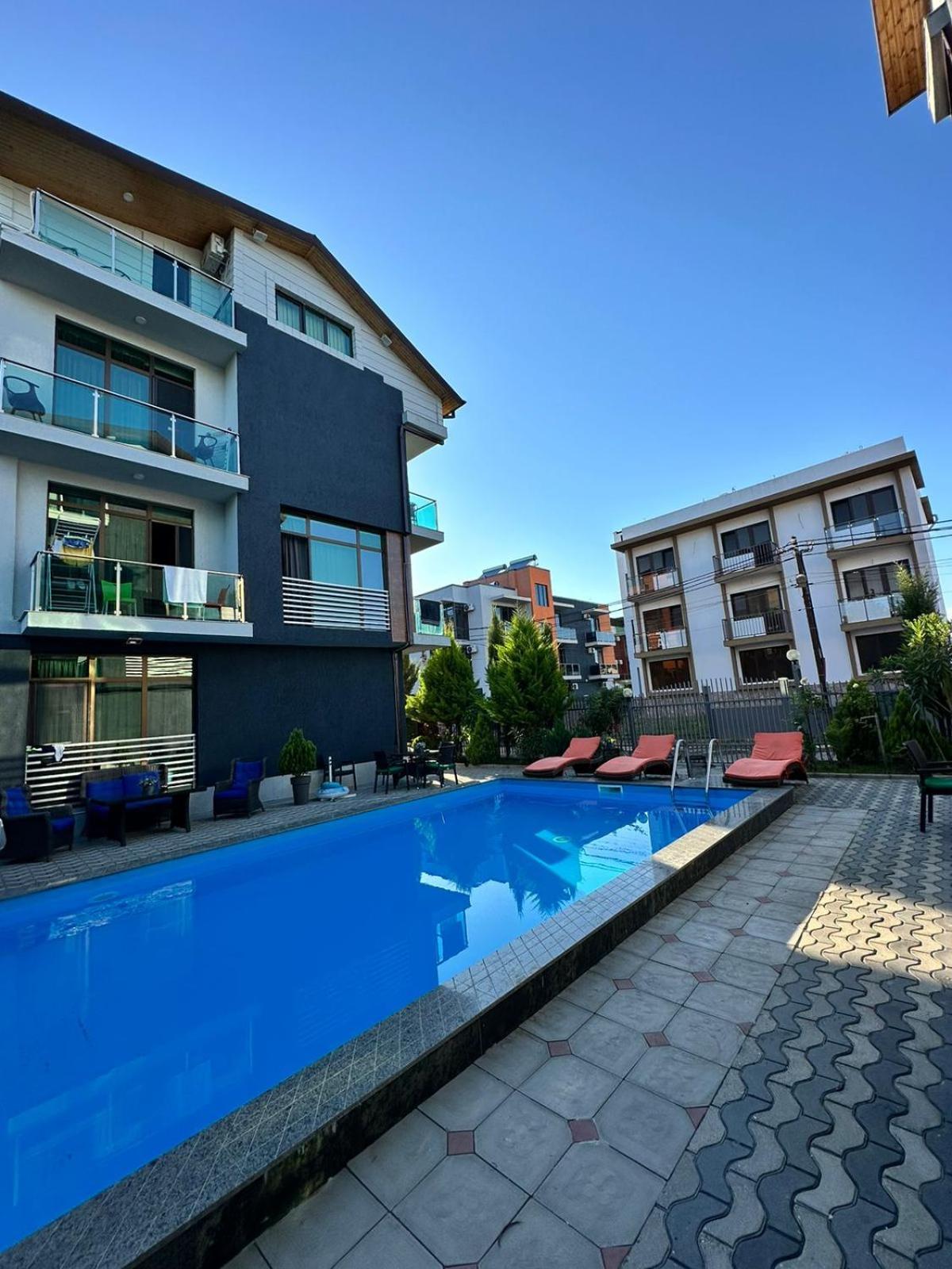 Aparthotel Alfa Уреки Экстерьер фото