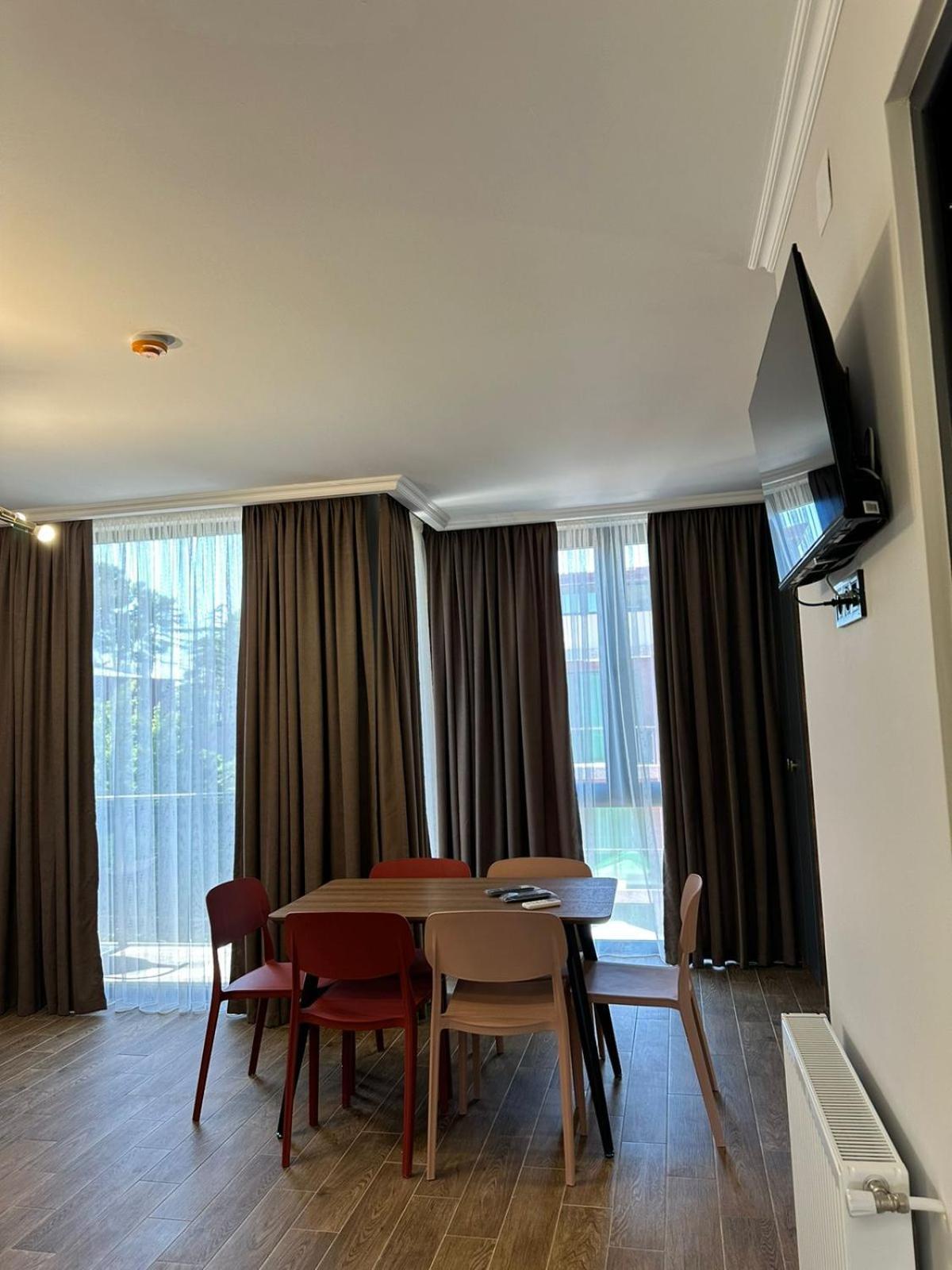 Aparthotel Alfa Уреки Экстерьер фото