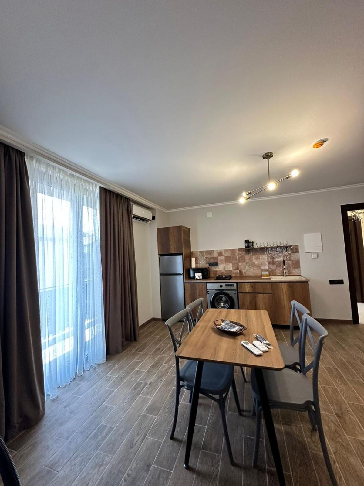 Aparthotel Alfa Уреки Экстерьер фото