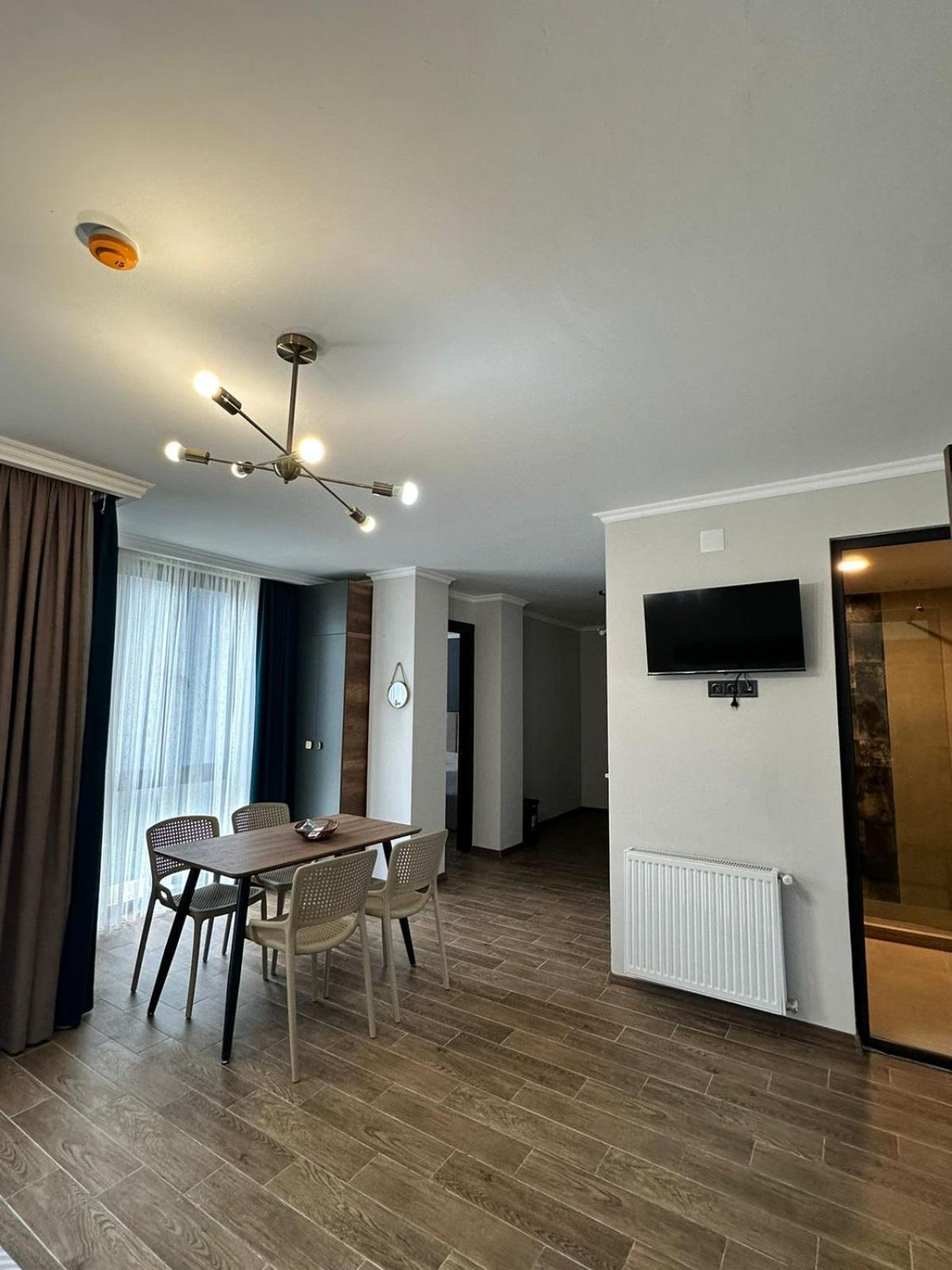 Aparthotel Alfa Уреки Экстерьер фото