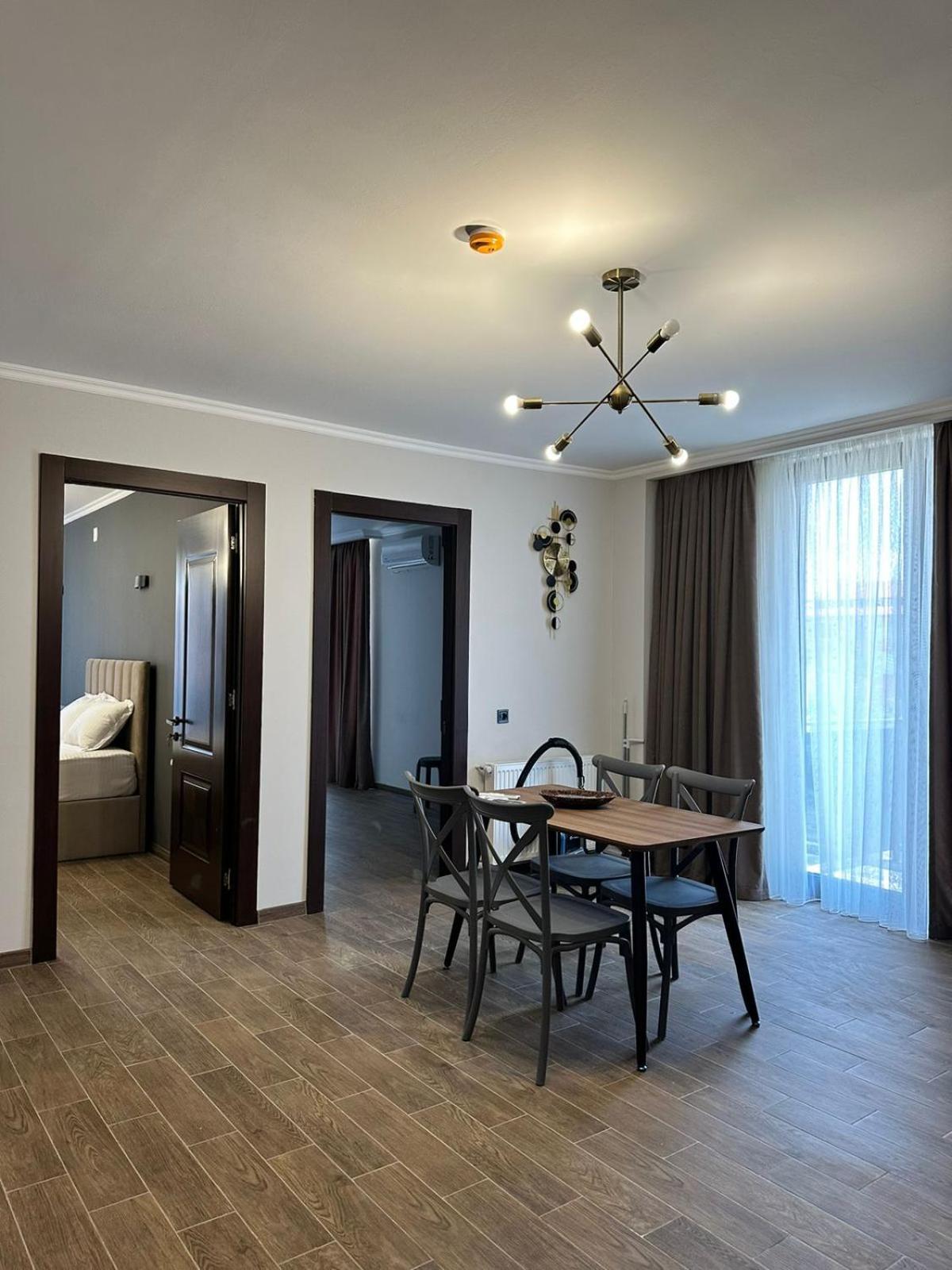 Aparthotel Alfa Уреки Экстерьер фото