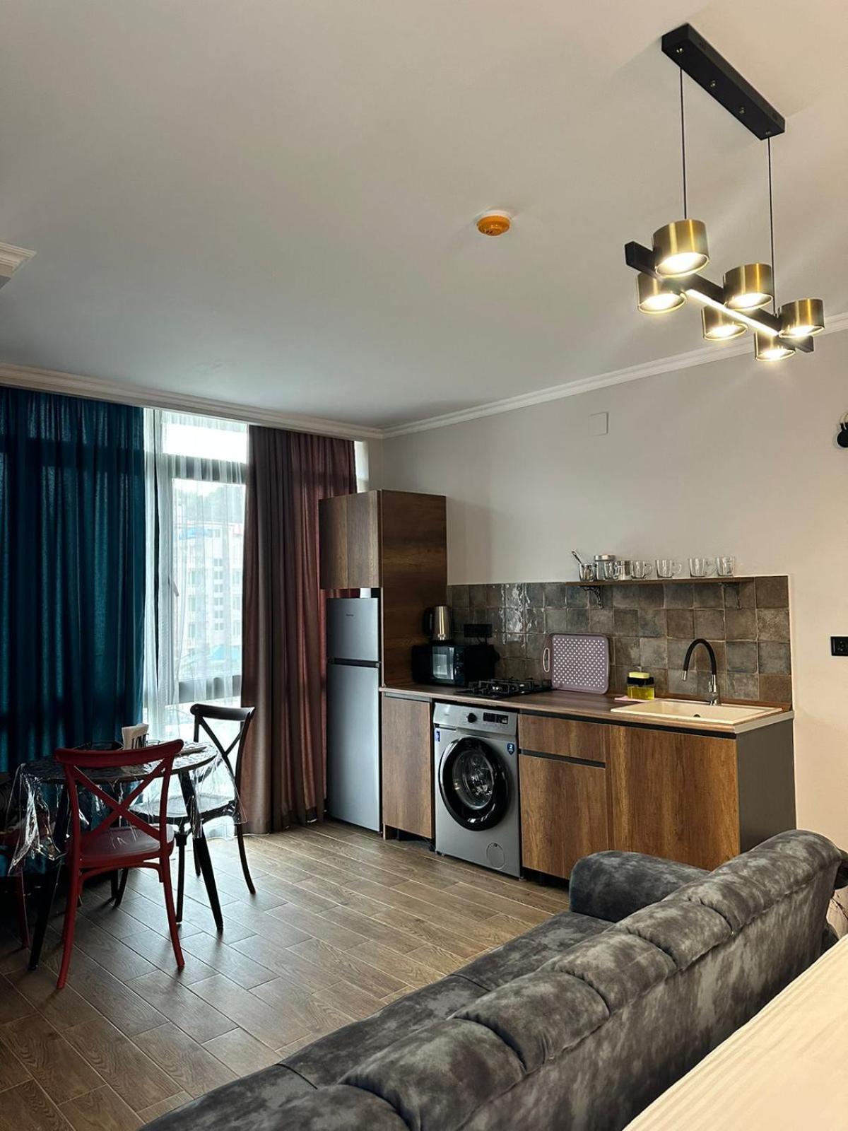 Aparthotel Alfa Уреки Экстерьер фото