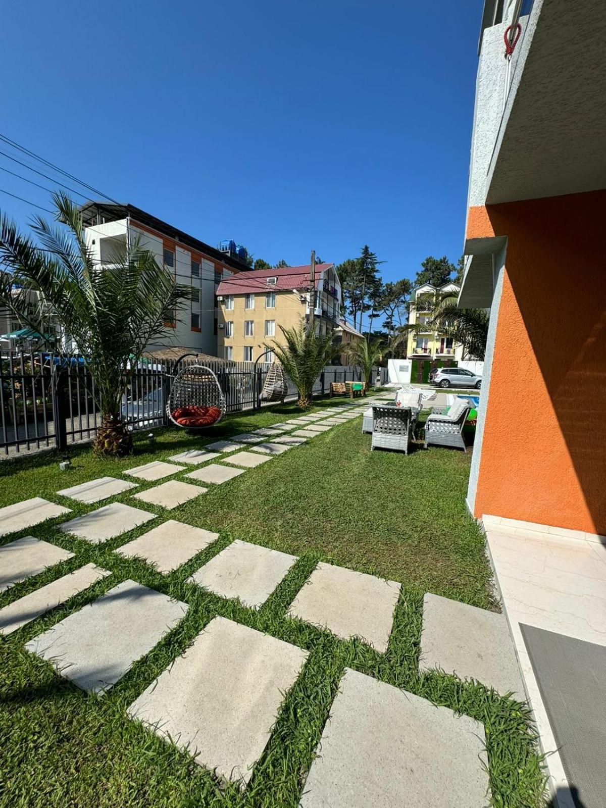 Aparthotel Alfa Уреки Экстерьер фото
