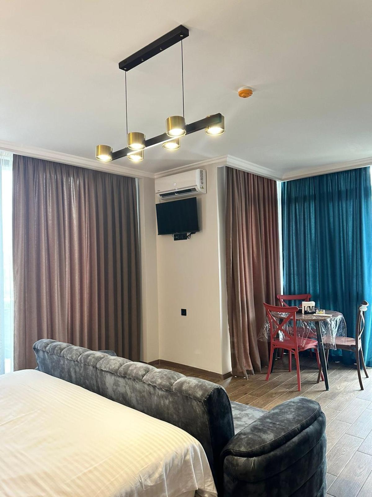 Aparthotel Alfa Уреки Экстерьер фото