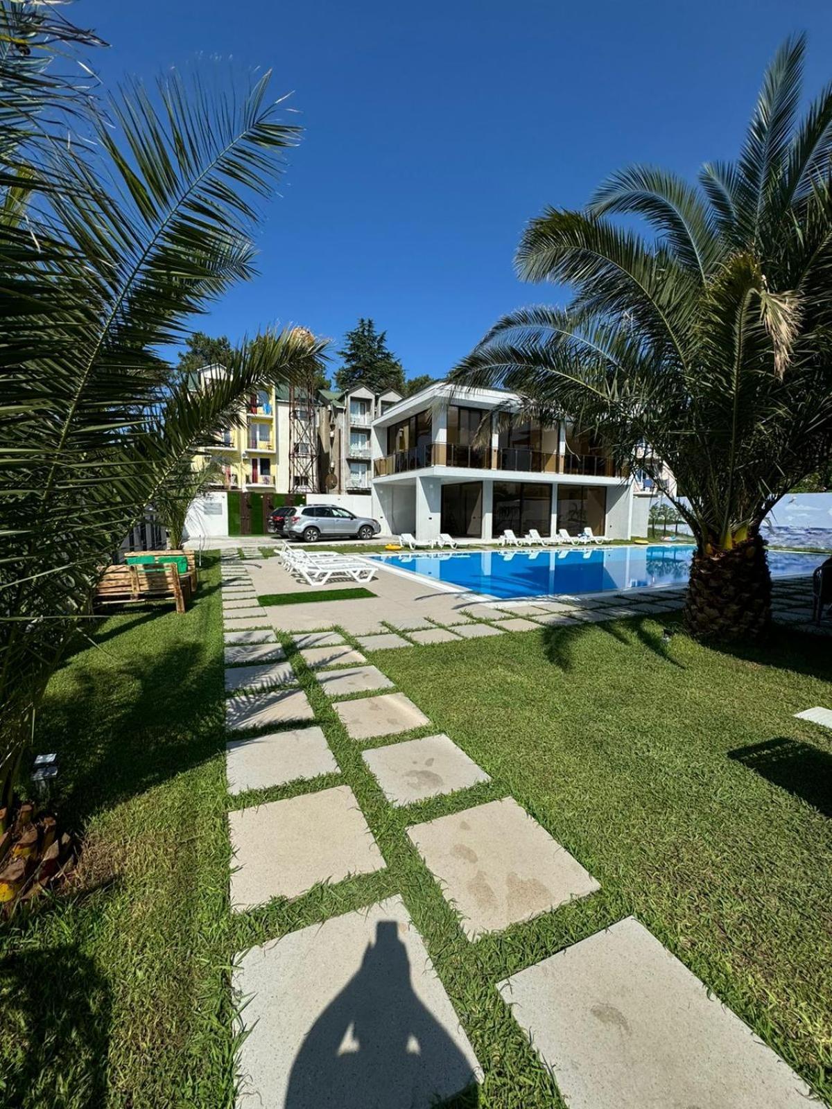 Aparthotel Alfa Уреки Экстерьер фото