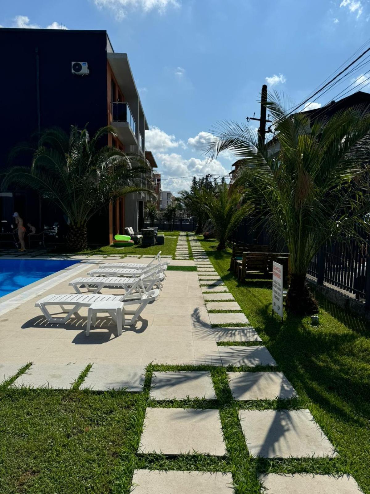 Aparthotel Alfa Уреки Экстерьер фото