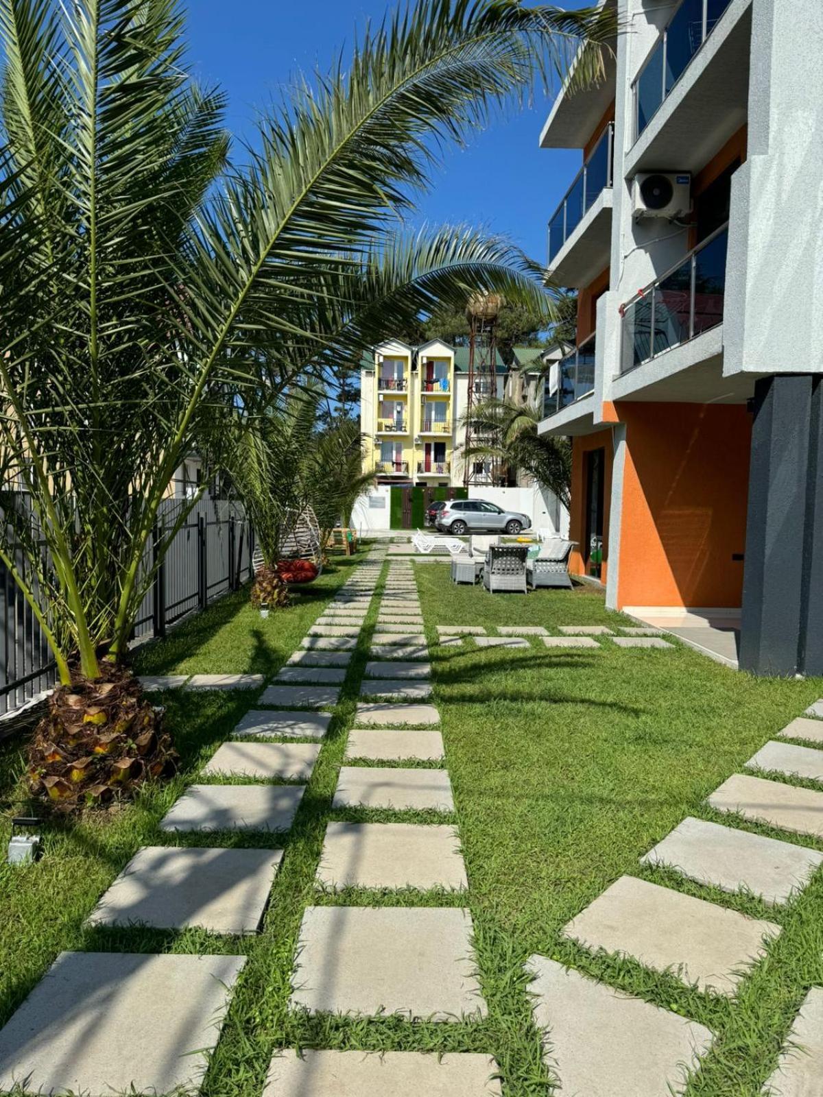 Aparthotel Alfa Уреки Экстерьер фото
