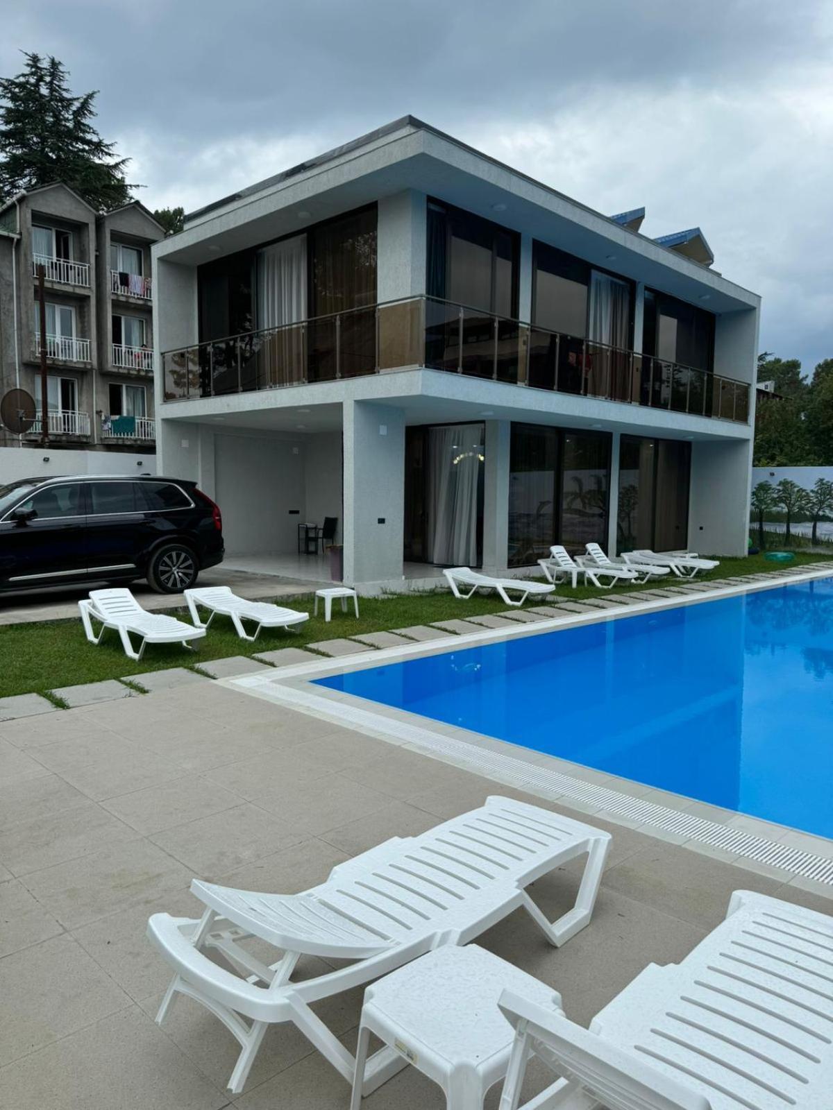 Aparthotel Alfa Уреки Экстерьер фото