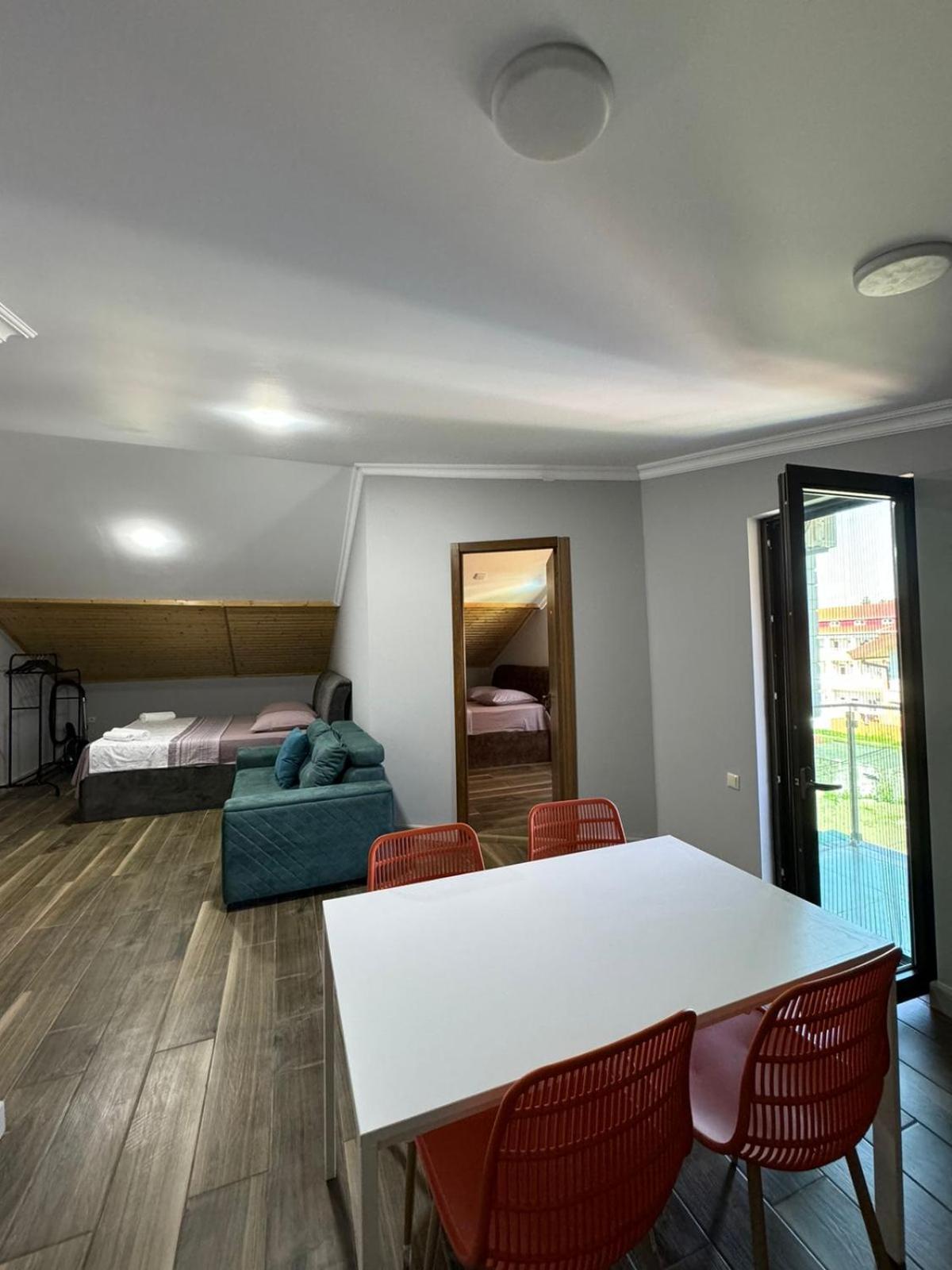 Aparthotel Alfa Уреки Экстерьер фото